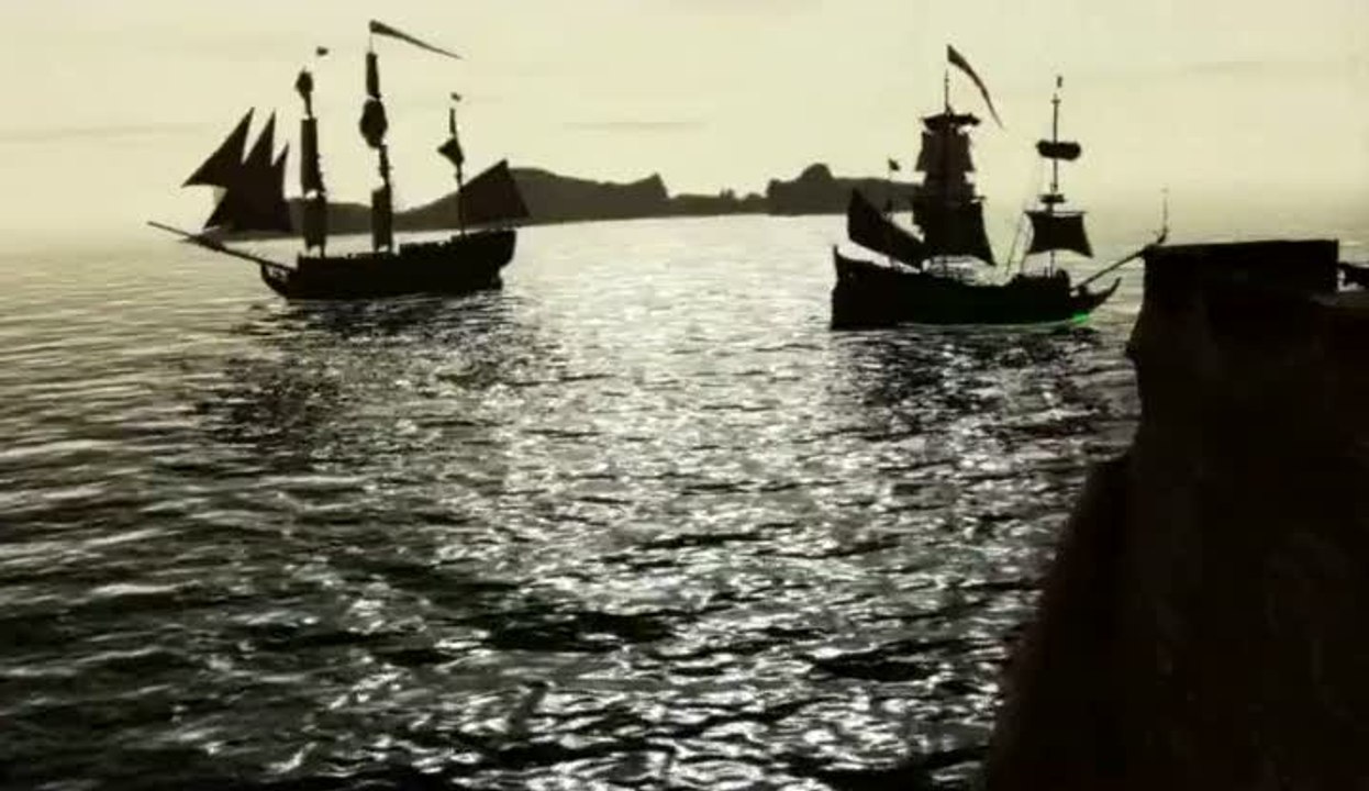 East India Company : Privateer : Trailer
