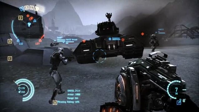 DUST 514 : Journal de développeurs - Les véhicules - Partie 2