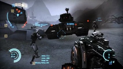 DUST 514 : Journal de développeurs - Les véhicules - Partie 2