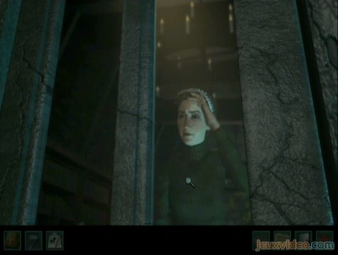 Les Enquêtes de Nancy Drew : Le Château Hanté de Malloy : Esprit es-tu là ?