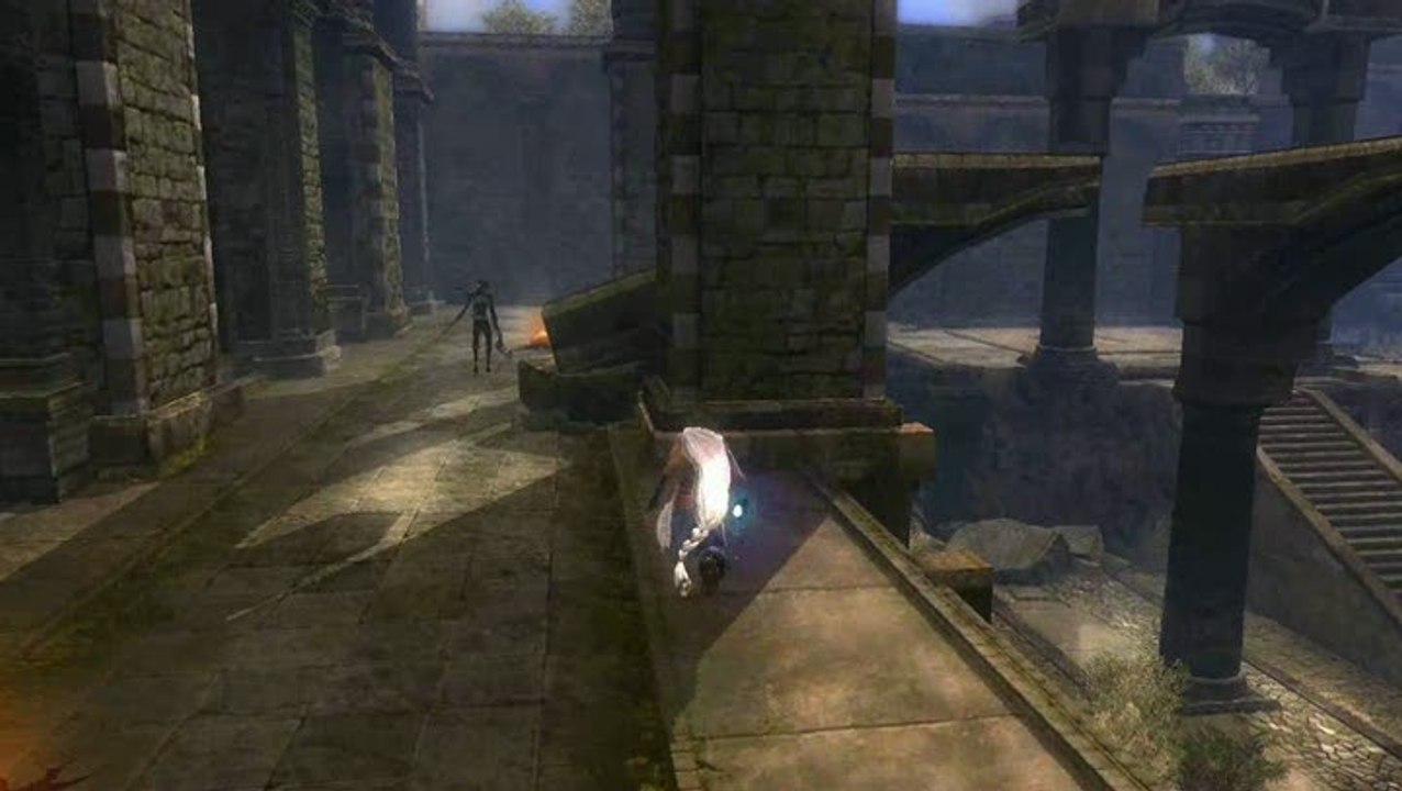 Majin and the Forsaken Kingdom : Furtivité