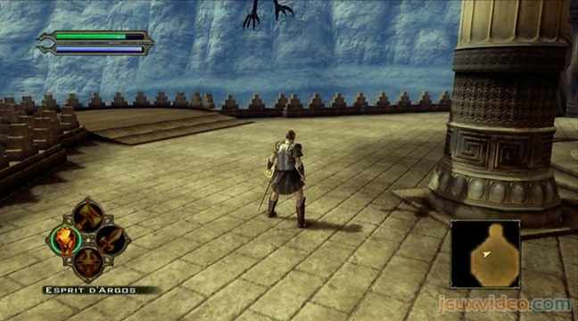 Le Choc des Titans : Le Jeu Vidéo : De la harpie en veux-tu, en voilà !