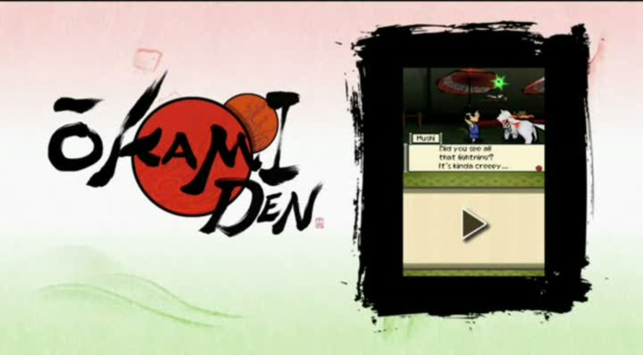 Okami Den : Mushi et sa mère