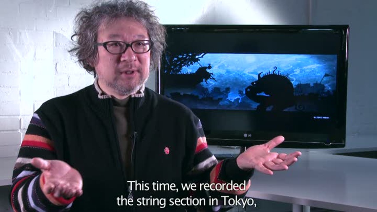 Majin and the Forsaken Kingdom : Behind the Game Part 4 : La musique