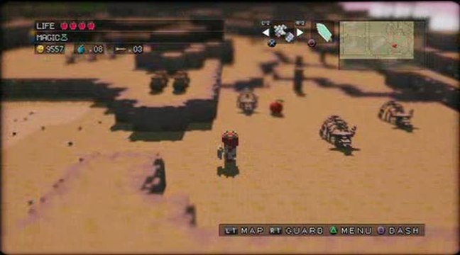 3D Dot Game Heroes : Gameplay (8)