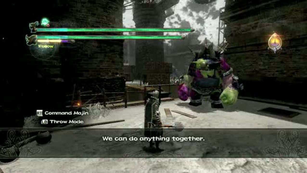 Majin and the Forsaken Kingdom : Habillés pour l'hiver