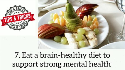 8 tips to boost your mental health