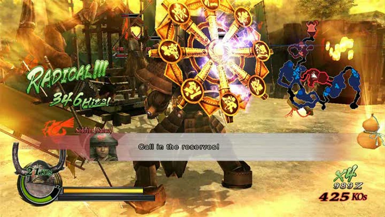 Sengoku Basara Samurai Heroes : E3 2010 : Prése...
