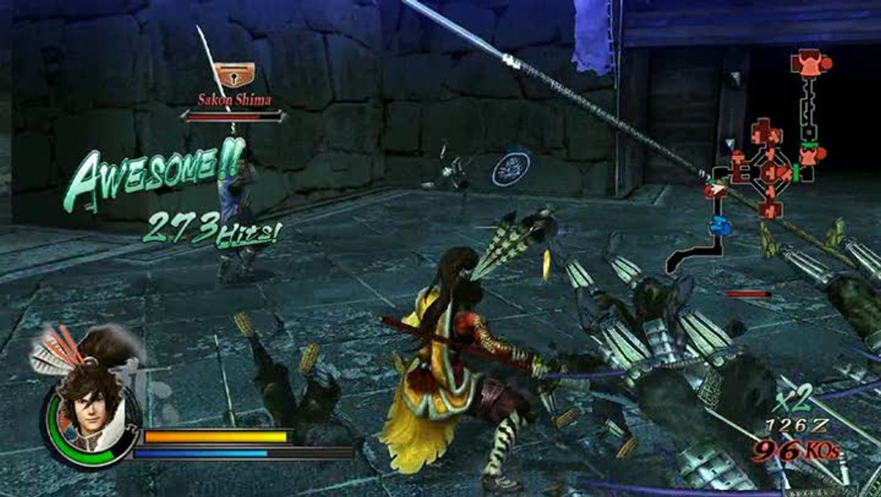 Sengoku Basara Samurai Heroes : Keiji Maeda