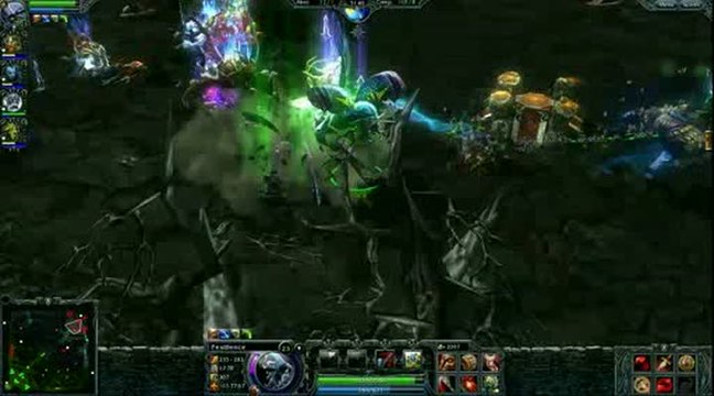 Heroes of Newerth : Un petit air de DotA