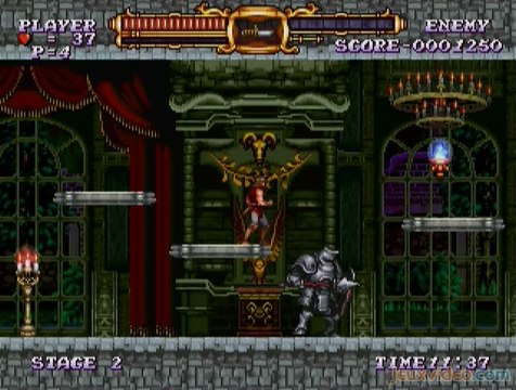 Castlevania : The Adventure Rebirth : Les clefs