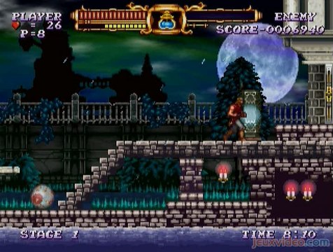 Castlevania : The Adventure Rebirth : Refonte totale