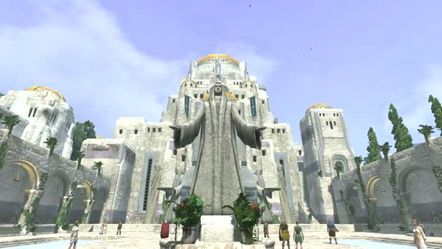 Age of Conan : Rise of the Godslayer : Visite de Tarantia