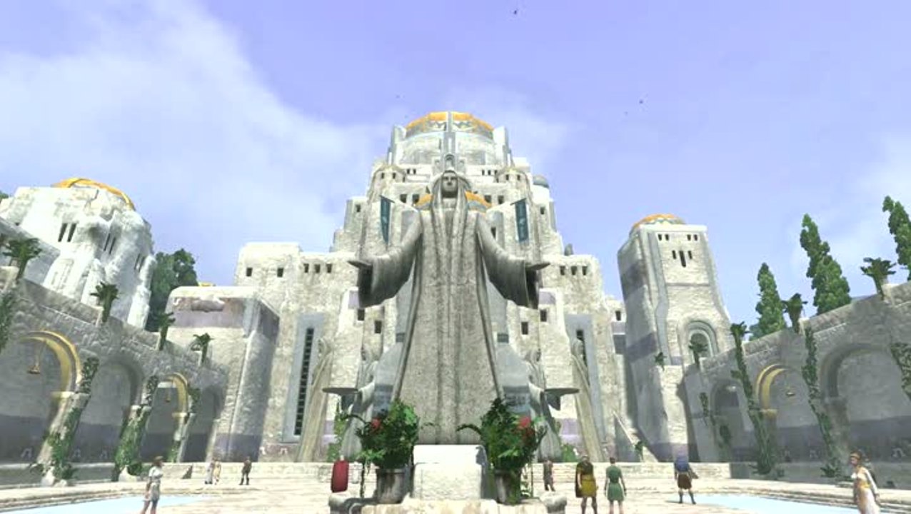 Age of Conan : Rise of the Godslayer : Visite de Tarantia