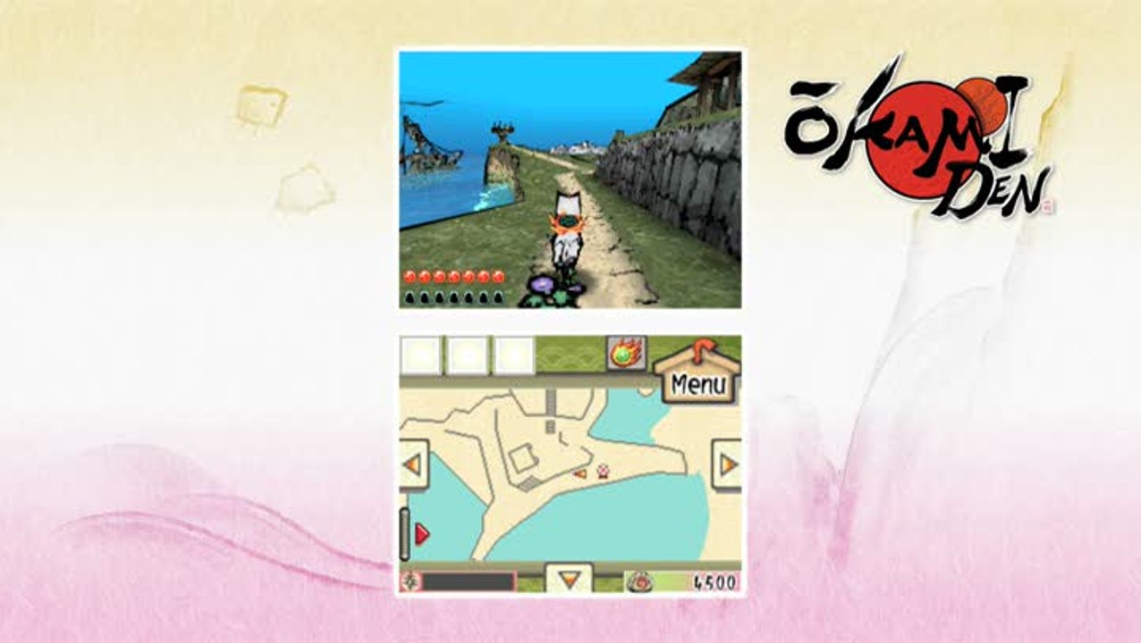 Okami Den : Divinités en Décors