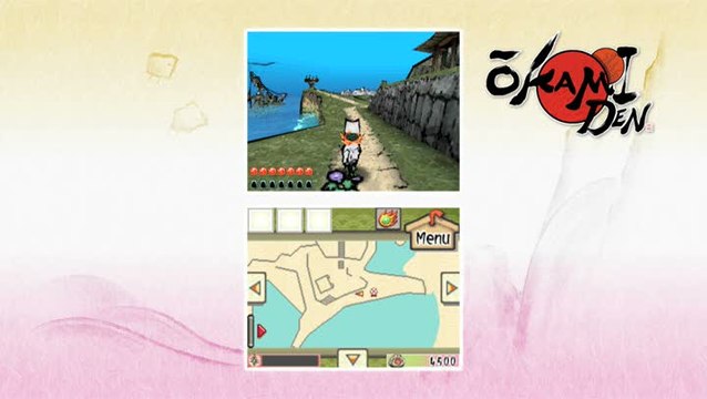 Okami Den : Divinités en Décors