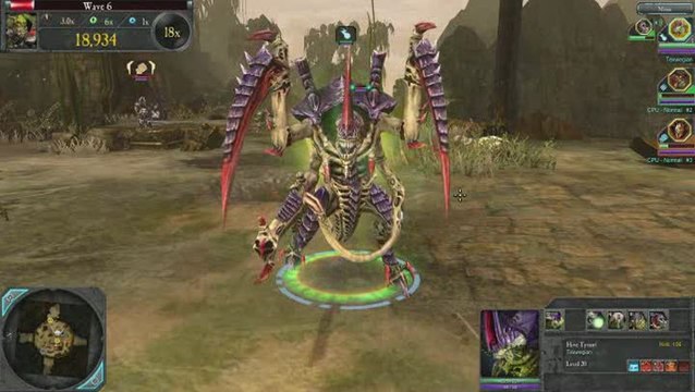 Warhammer 40.000 : Dawn of War II : Chaos Rising : De la baston et rien d'autre