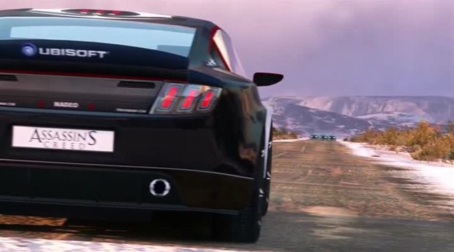 TrackMania² : Canyon : Voiture Assassin's Creed