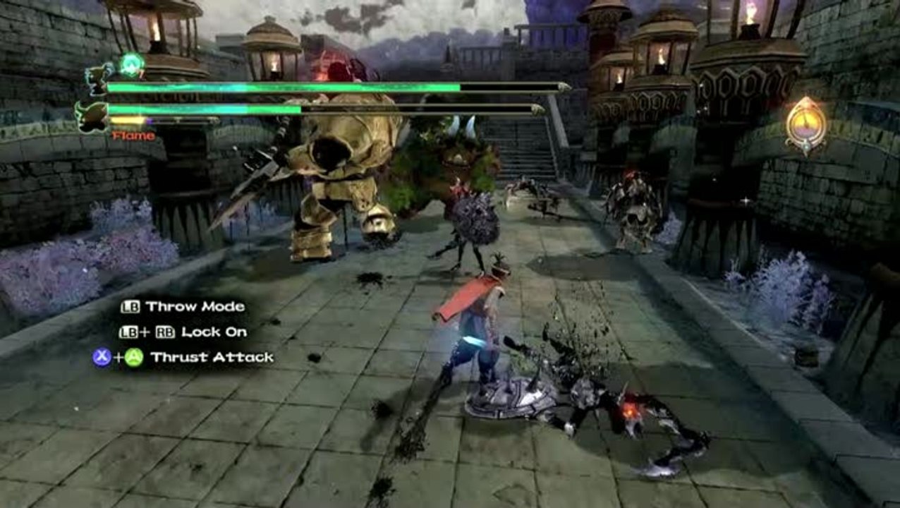 Majin and the Forsaken Kingdom : Des capacités très variées