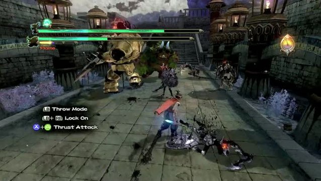 Majin and the Forsaken Kingdom : Des capacités très variées