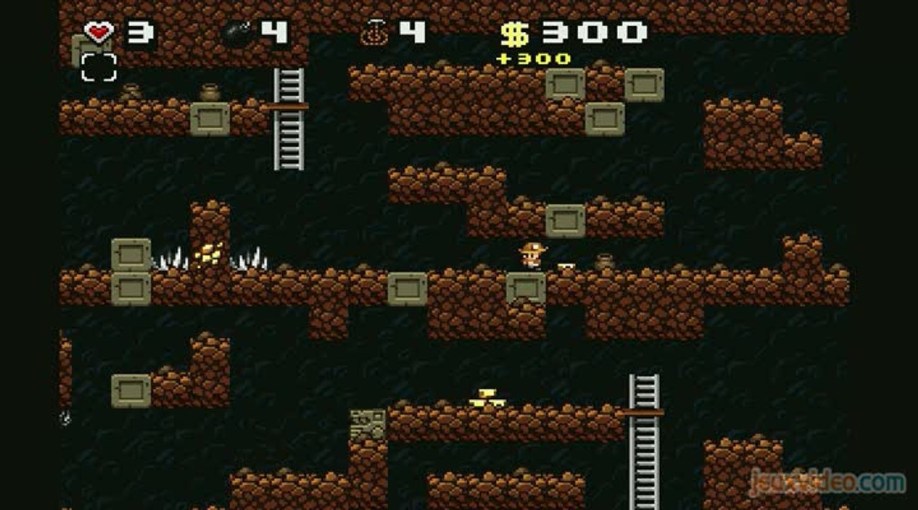 Spelunky : Un jeu difficile