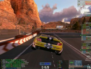 TrackMania² : Canyon : Medium 03