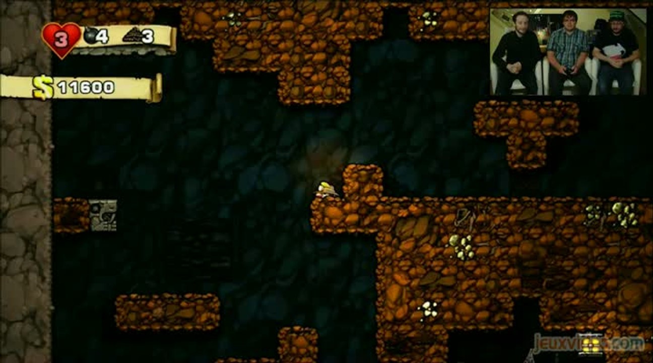 Spelunky : Fini en 45 minutes ?