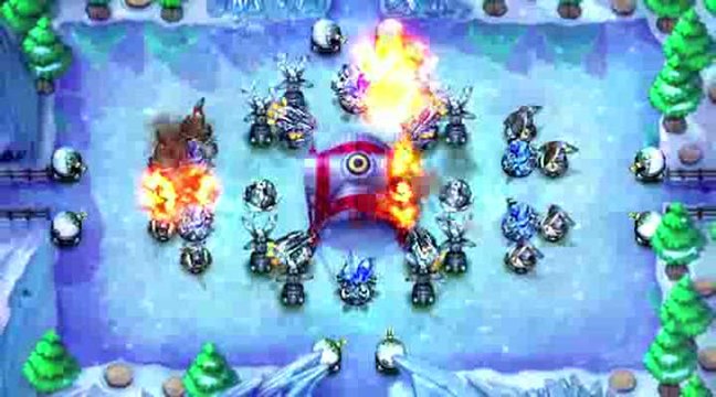 Fieldrunners : Trailer de lancement