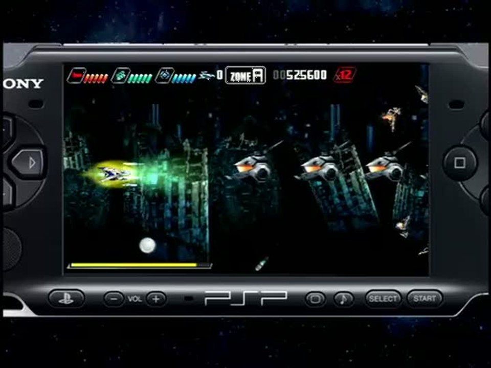 Darius Burst : Gameplay