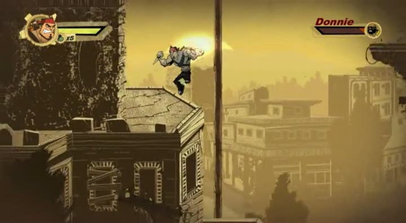 Shank : Gameplay