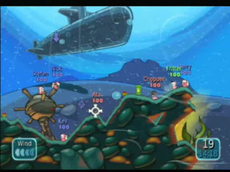 Worms : Battle Islands : Iwo Jima