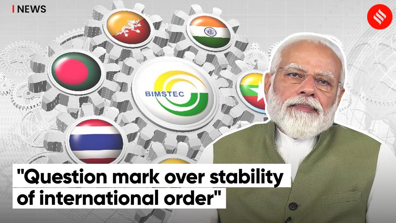 "Europe Developments Raise Question On Stability Of International Order"