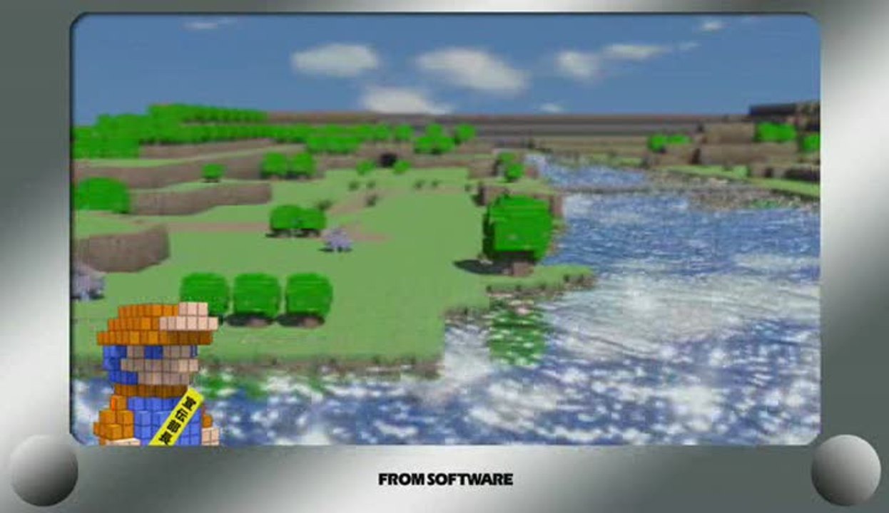 3D Dot Game Heroes : Trailer