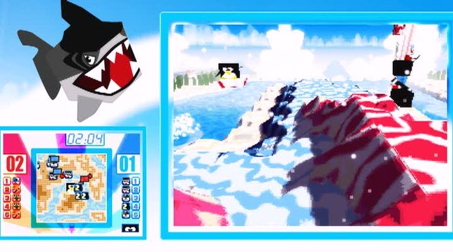 Pop Island : Pris en Flag'