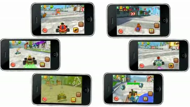 Shrek Kart : Des courses déjantées