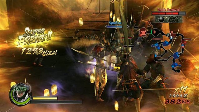 Sengoku Basara Samurai Heroes : E3 2010 : Présentation de Kotaro Fuma