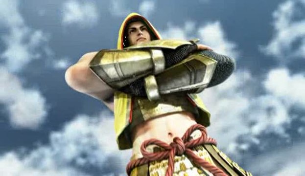Sengoku Basara Samurai Heroes : Cinématique d'introduction