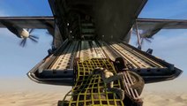 Uncharted 3 : L'Illusion de Drake : L'avion - partie 2