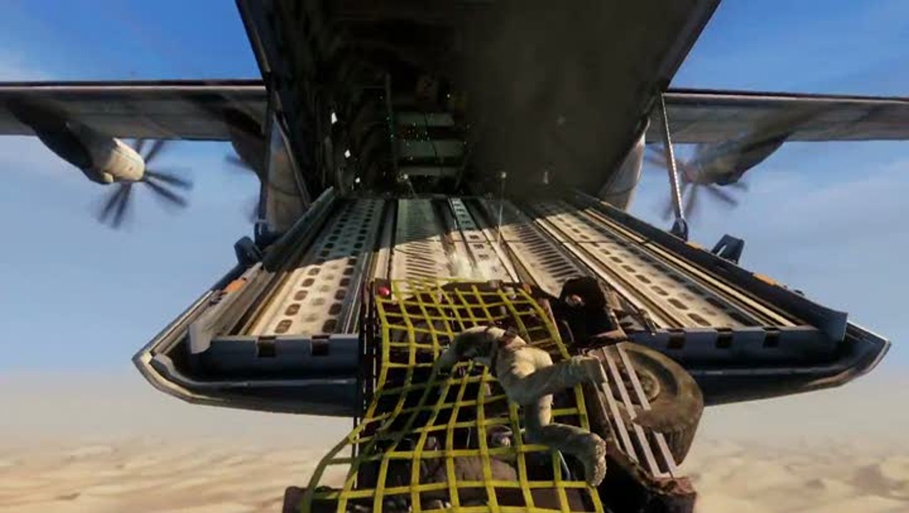 Uncharted 3 : L'Illusion de Drake : L'avion - partie 2