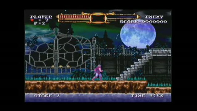 Castlevania : The Adventure Rebirth : Trailer