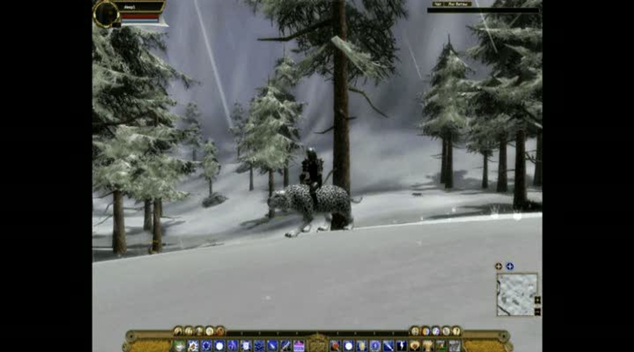 Craft of Gods : Montures sauvages