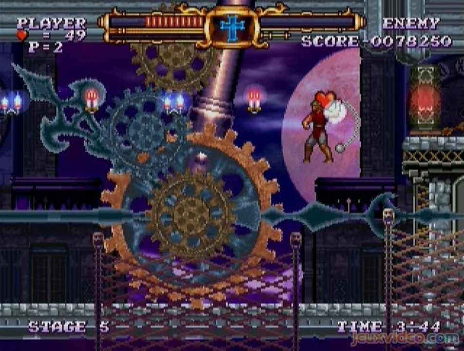 Castlevania : The Adventure Rebirth : Sous l'oe...