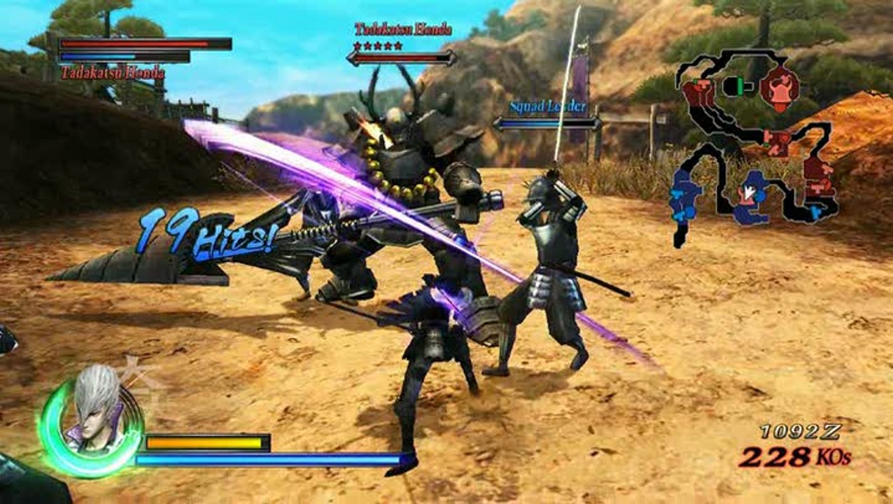 Sengoku Basara Samurai Heroes : Présentation de Mitsunari