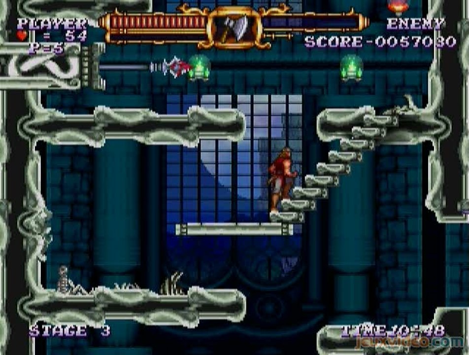 Castlevania : The Adventure Rebirth : Pièges ac...