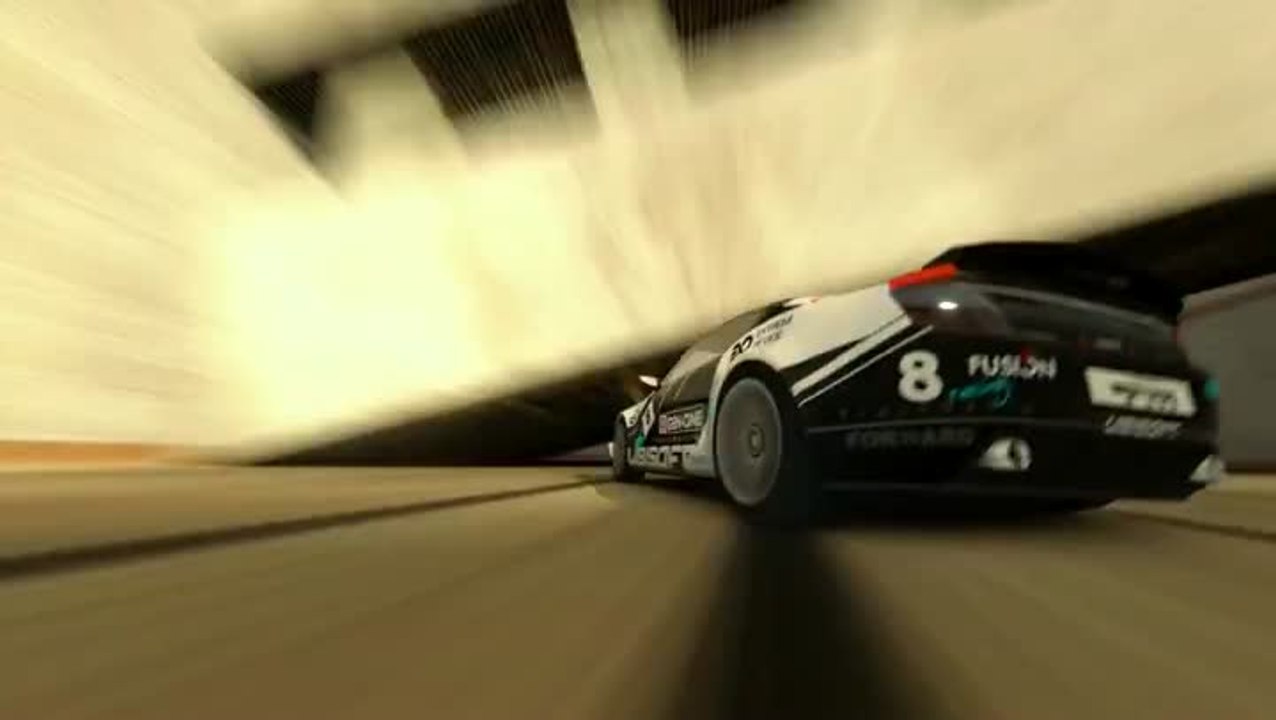 TrackMania² : Canyon : Trailer Steam