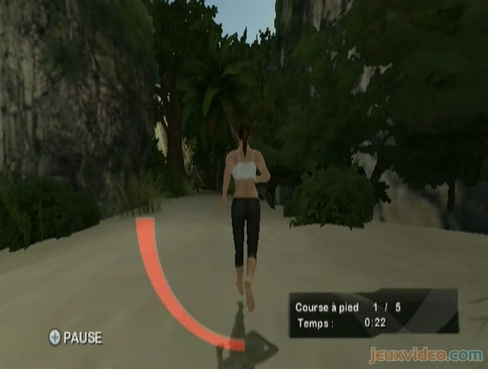 Jillian Michaels Fitness Ultimatum 2010 : Courir après Jillian