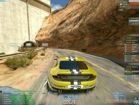 TrackMania² : Canyon : Easy 03