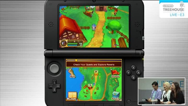 Fantasy Life : E3 2014 : Nintendo Treehouse Live