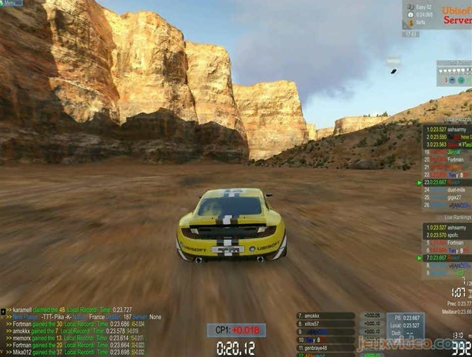 TrackMania² : Canyon : Easy 02