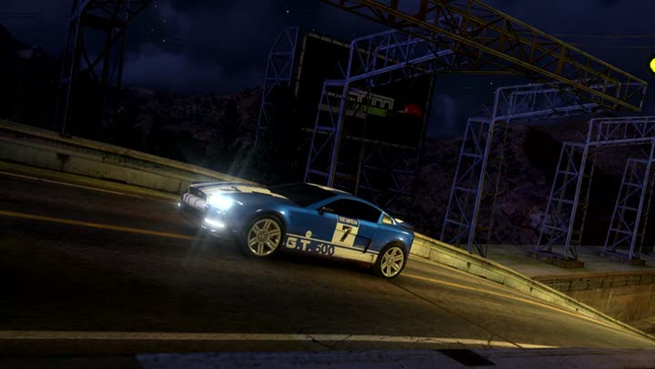 TrackMania² : Canyon : Un teaser qui décoiffe